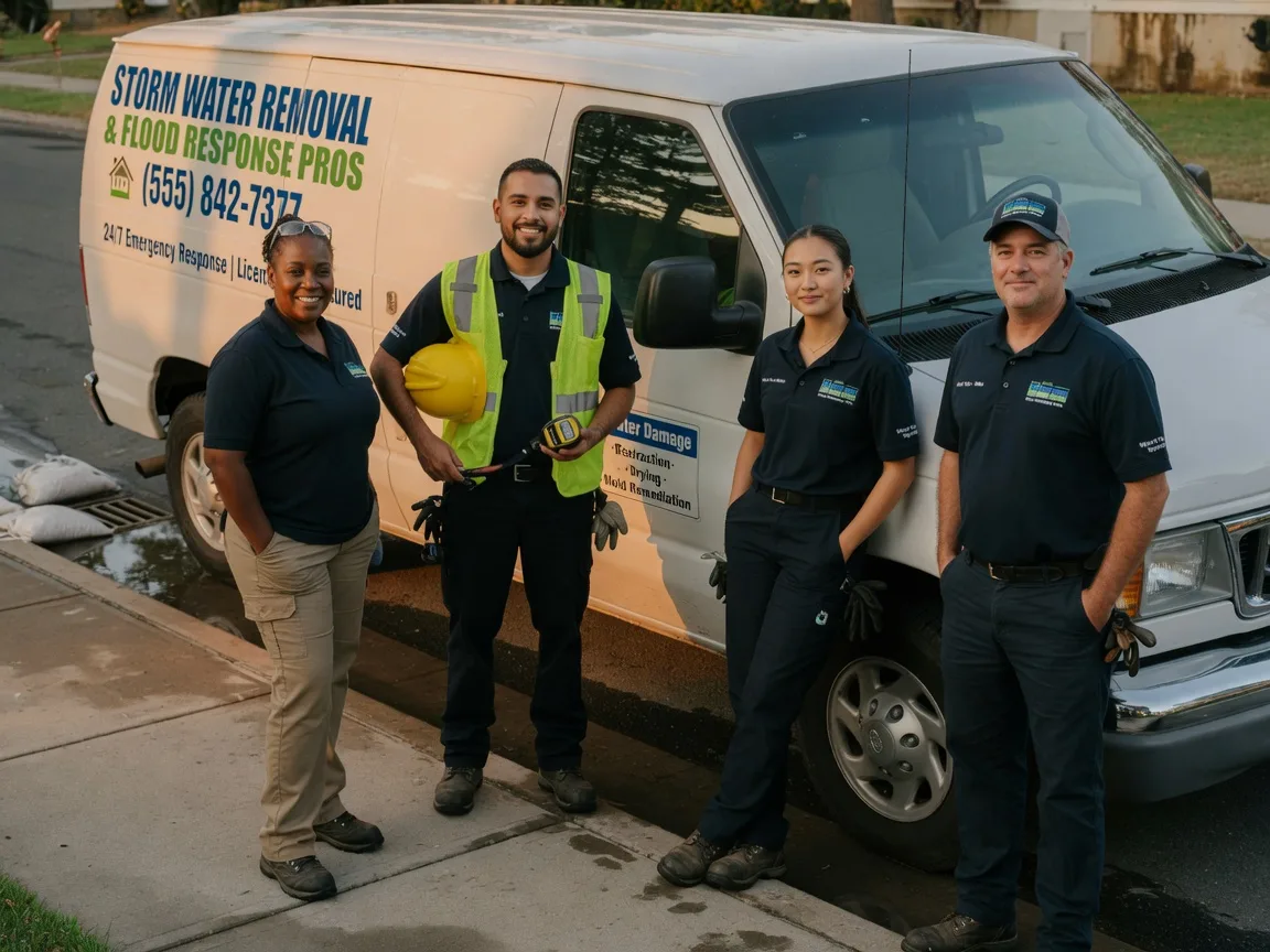 Storm Damage Water Removal company in Sorrento, FL