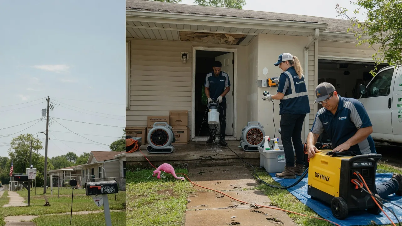 Storm Damage Water Removal in Sorrento, FL near me